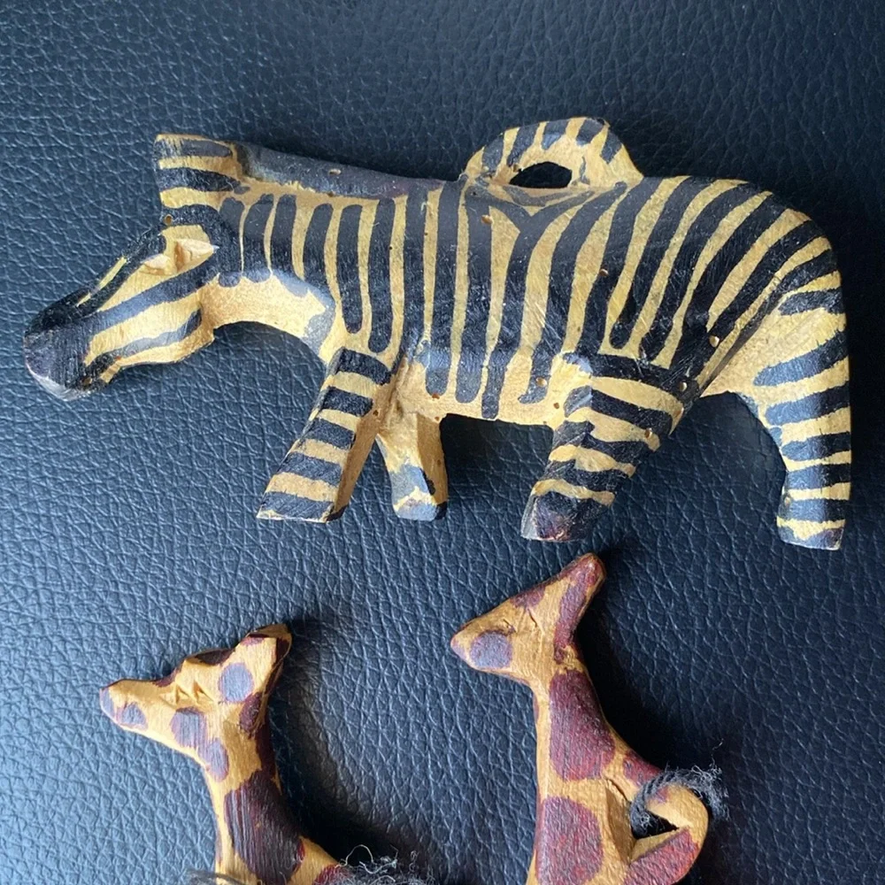 Handcrafted Animal Figurines Set